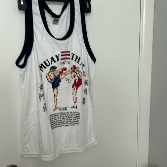 Other - Muay Thai tank top